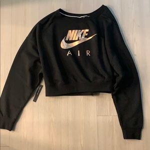 Nike Crop Crewneck NWT